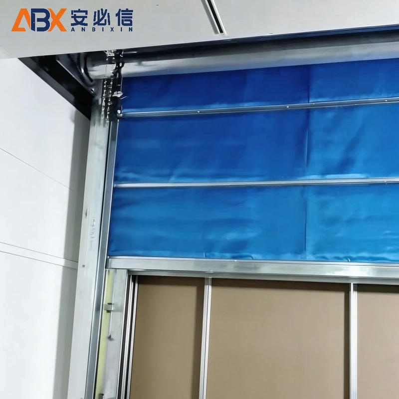 新余市PVC堆积门