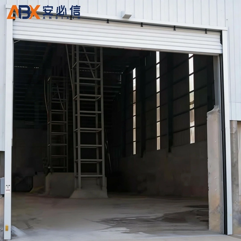 新余市软帘堆积门