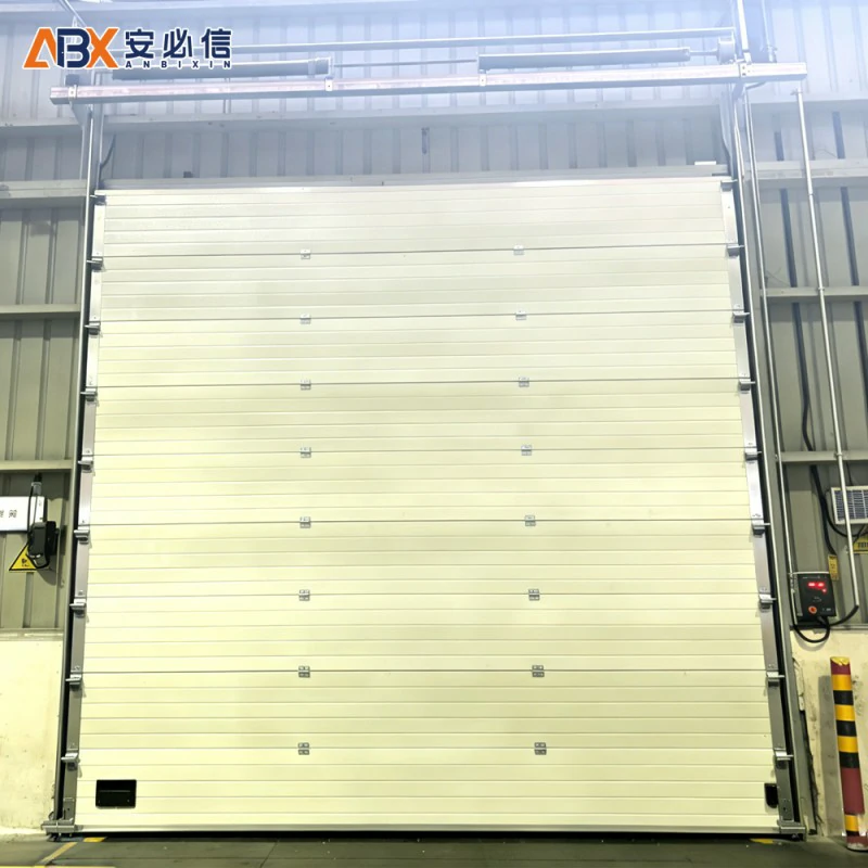 新余市钢制滑升门